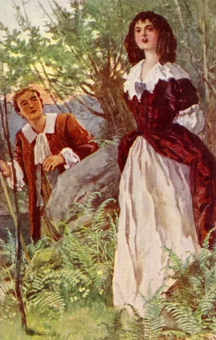 Gerahmter Druck : Lornas Doon Gerahmter Druck : Lornas Doon