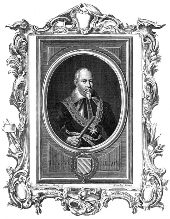 Gerahmter Druck : Ludwig de Kryllon Gerahmter Druck : Ludwig de Kryllon