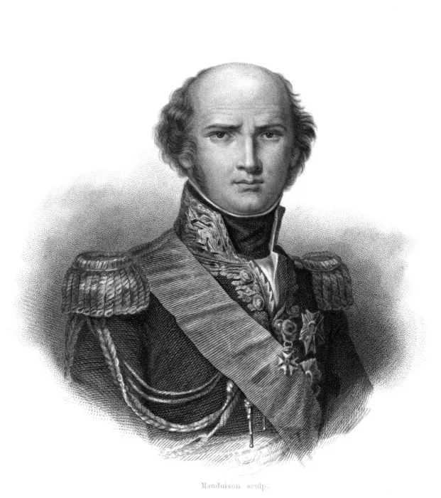 Gerahmter Druck : Ludwig Davout Gerahmter Druck : Ludwig Davout