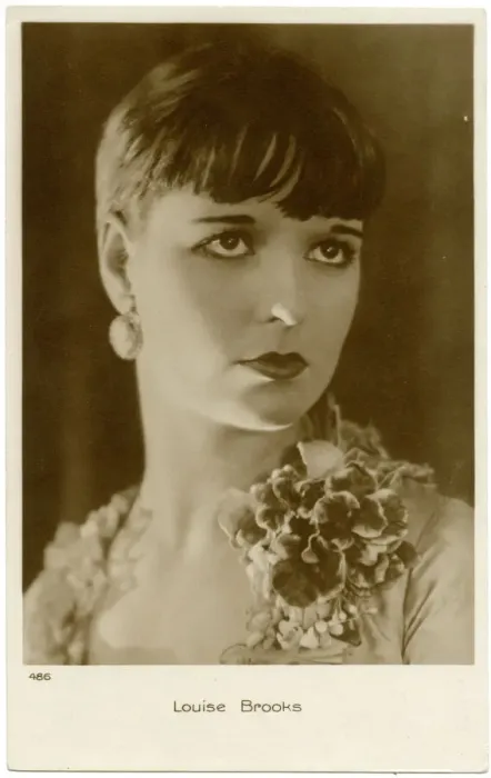 Gerahmter Druck : Luise Brooks Gerahmter Druck : Luise Brooks