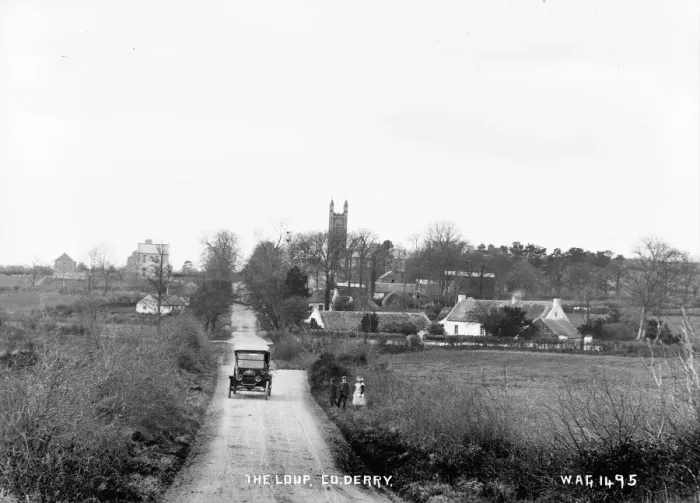 Gerahmter Druck : Die Loup Company, County Derry Gerahmter Druck : Die Loup Company, County Derry