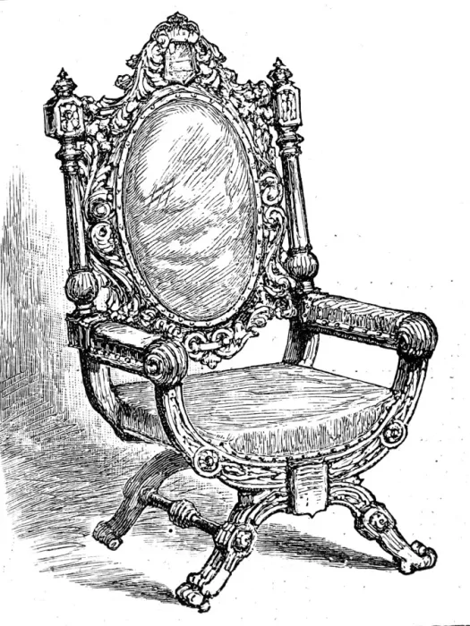Gerahmter Druck : Die Lütinensitze, Lloyd's von London, 1886 Gerahmter Druck : Die Lütinensitze, Lloyd's von London, 1886