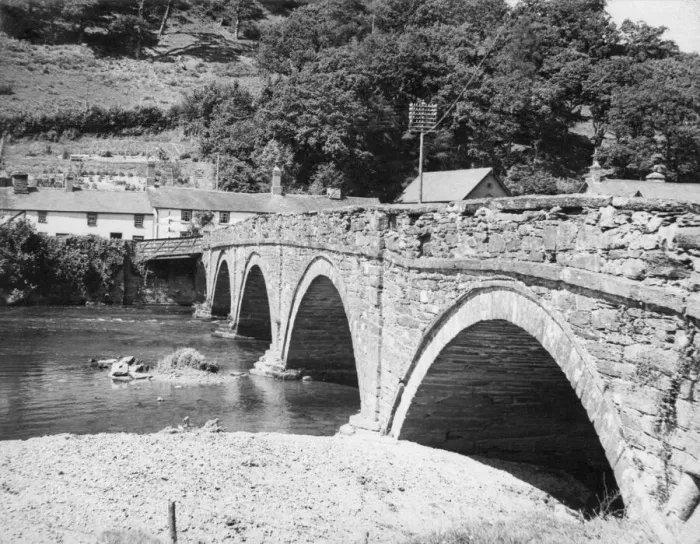 Gerahmter Druck : Brücke von Machynlleth Gerahmter Druck : Brücke von Machynlleth