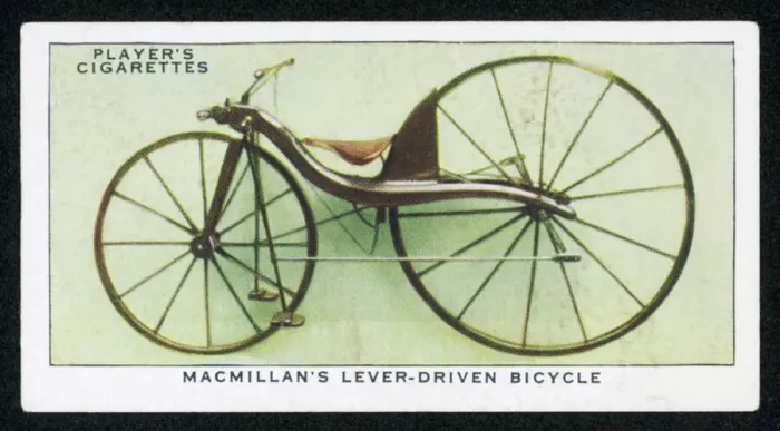Gerahmter Druck : Rennrad von Macmillan Gerahmter Druck : Rennrad von Macmillan