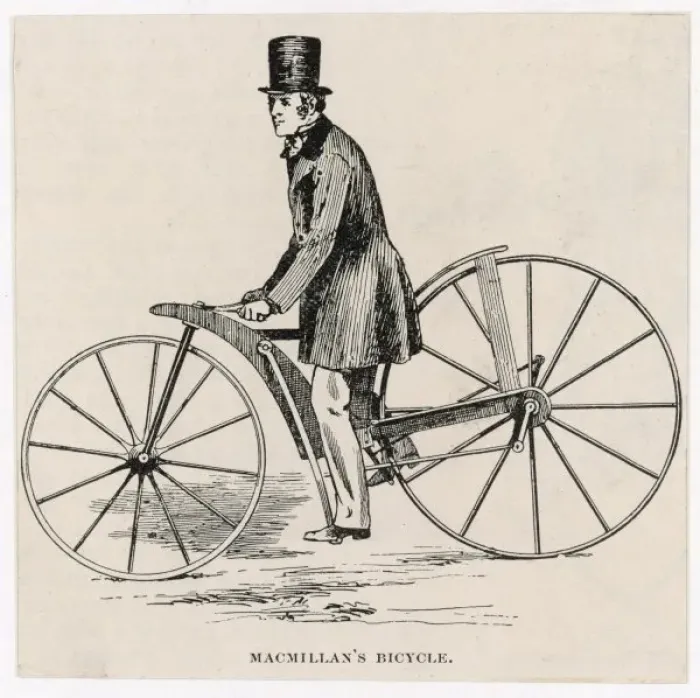 Gerahmter Druck : Rennrad von MacMillan Gerahmter Druck : Rennrad von MacMillan