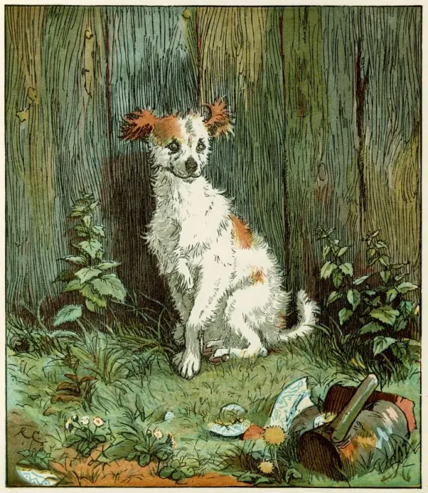 Gerahmter Druck : Mad Dog (Caldecott) Gerahmter Druck : Mad Dog (Caldecott)