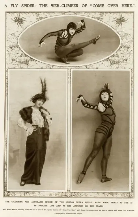 Gerahmter Druck : Madon Minzi 1913 Gerahmter Druck : Madon Minzi 1913
