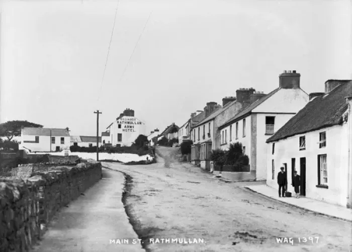 Gerahmter Druck : Hauptstraße Rathmullan Gerahmter Druck : Hauptstraße Rathmullan