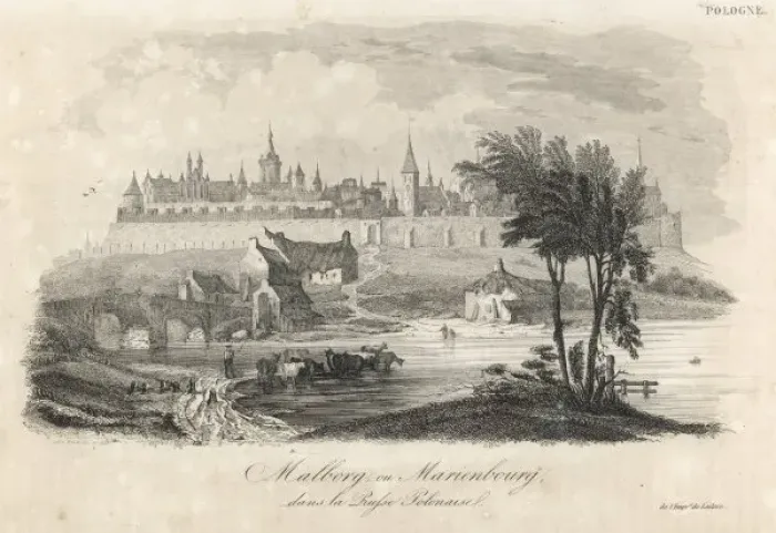 Gerahmter Druck : Malbork, Polen Gerahmter Druck : Malbork, Polen