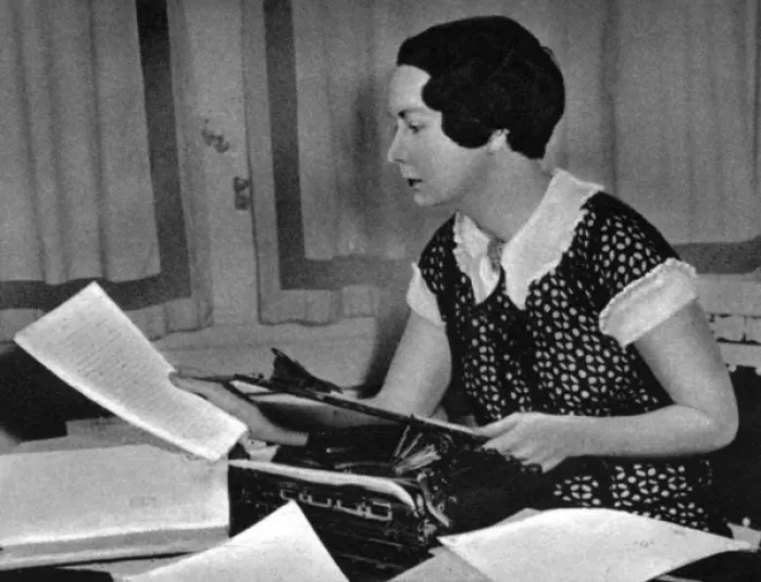 Gerahmter Druck : Margarete Mitchell Gerahmter Druck : Margarete Mitchell
