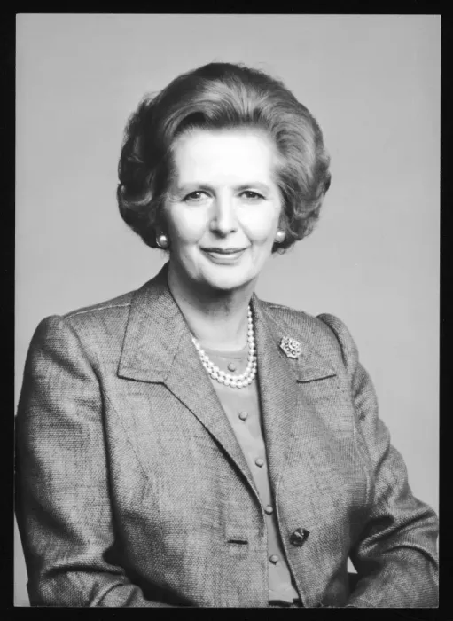 Gerahmter Druck : Margret Reagan