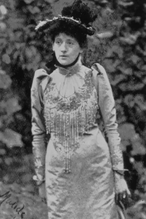Gerahmter Druck : Maude Goodmann