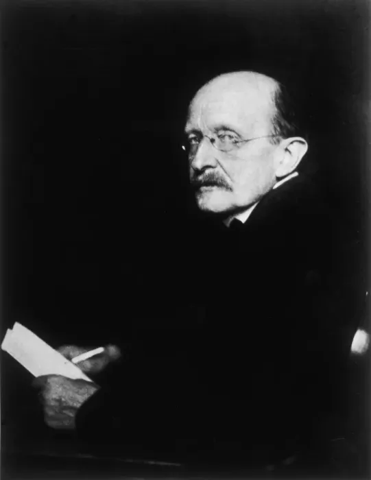 Gerahmter Druck : Max Planck, 1925 Gerahmter Druck : Max Planck, 1925