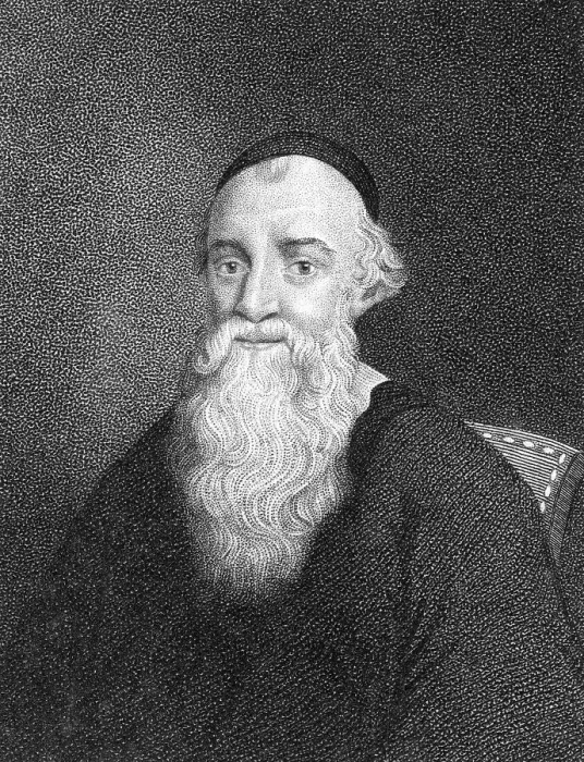 Gerahmter Druck : Menno Simons Gerahmter Druck : Menno Simons