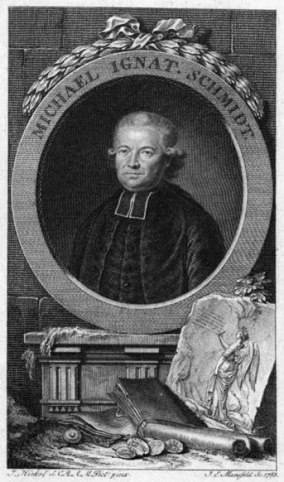 Gerahmter Druck : Michaël Igantius Schmidt Gerahmter Druck : Michaël Igantius Schmidt