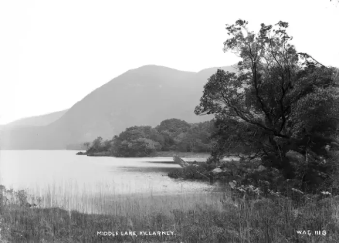 Gerahmter Druck : Mittelsee, Killarney Gerahmter Druck : Mittelsee, Killarney