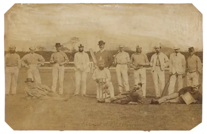 Gerahmter Druck : Middlesbrough Cricket Club Gerahmter Druck : Middlesbrough Cricket Club