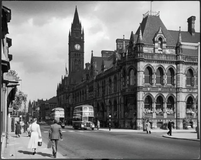 Gerahmter Druck : Rathaus von Middlesbrough Gerahmter Druck : Rathaus von Middlesbrough