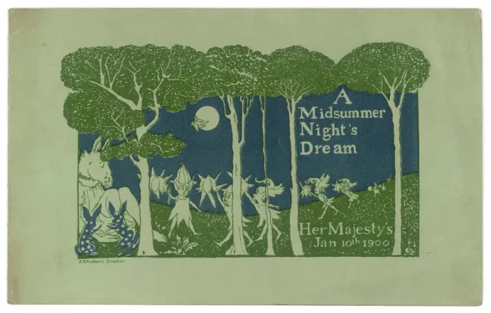 Gerahmter Druck : Mittsommermärchen Gerahmter Druck : Mittsommermärchen