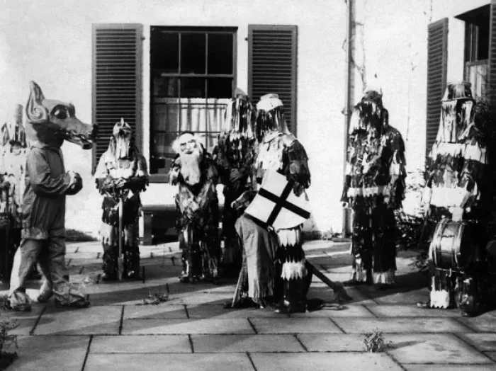 Gerahmter Druck : Mummerstädtchen Gerahmter Druck : Mummerstädtchen