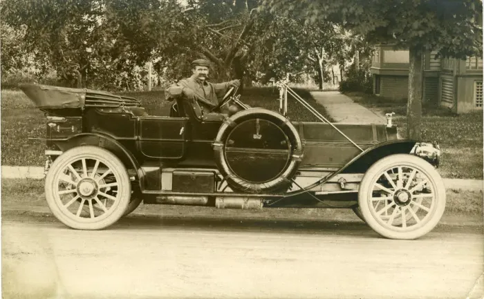 Gerahmter Druck : Mitchell (Modell S) - Mitchell-Lewis-Motor Co Gerahmter Druck : Mitchell (Modell S) - Mitchell-Lewis-Motor Co