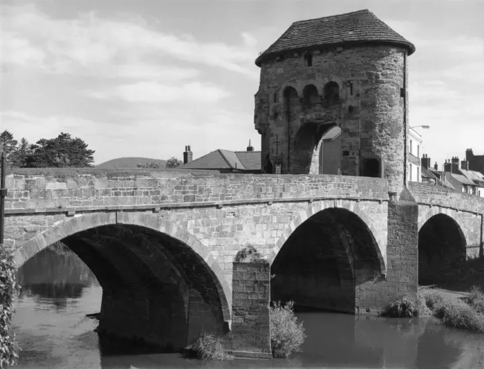 Gerahmter Druck : Brücke von Monnow Gerahmter Druck : Brücke von Monnow