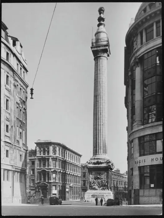 Gerahmter Druck : Der Denkmal 1940s Gerahmter Druck : Der Denkmal 1940s