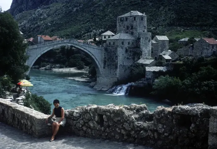 Gerahmter Druck : Brücke von Mostar Gerahmter Druck : Brücke von Mostar