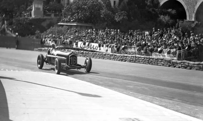 Gerahmter Druck : Formel 1 in Monako