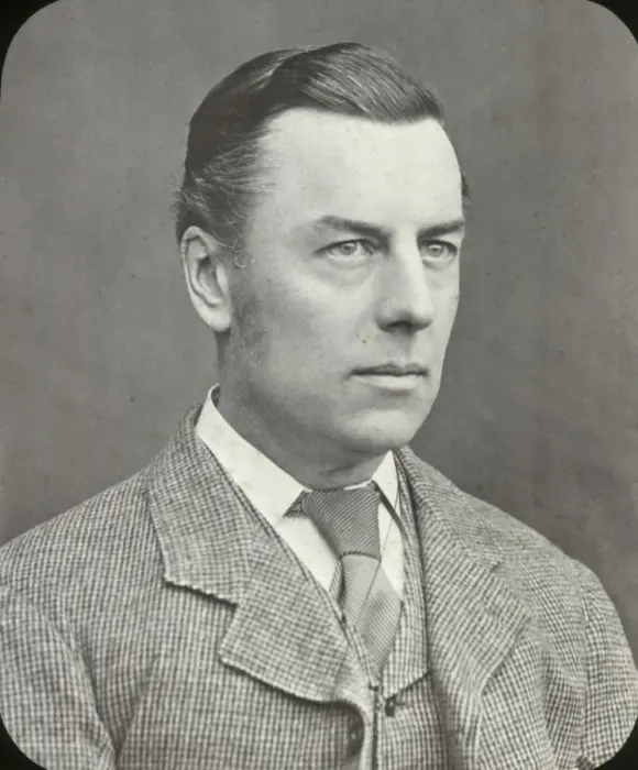 Gerahmter Druck : Herr Joseph Chamberlain Gerahmter Druck : Herr Joseph Chamberlain
