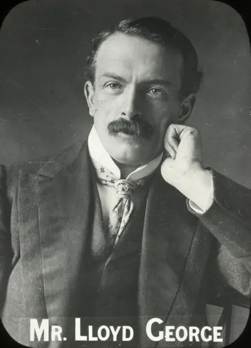 Gerahmter Druck : Herr Lloyd George