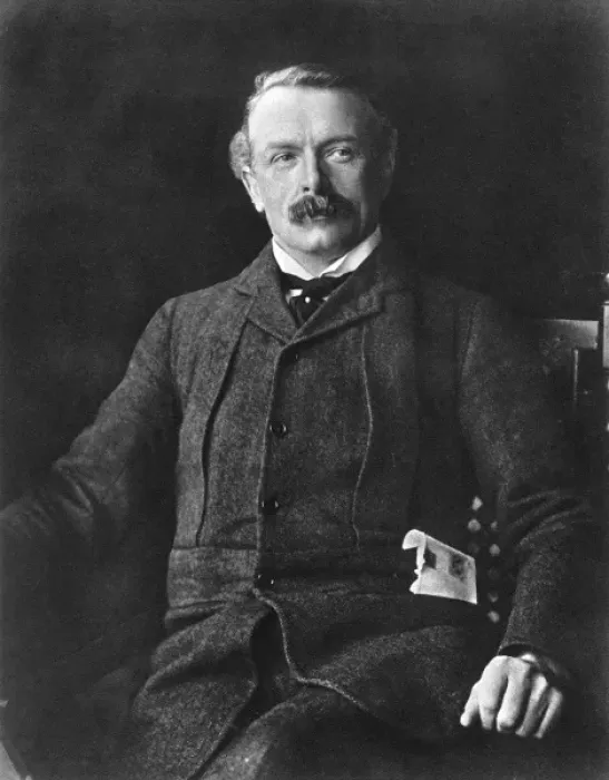 Gerahmter Druck : Herr Lloyd George Gerahmter Druck : Herr Lloyd George