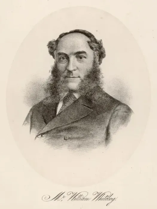 Gerahmter Druck : Herr William Whiteley Gerahmter Druck : Herr William Whiteley