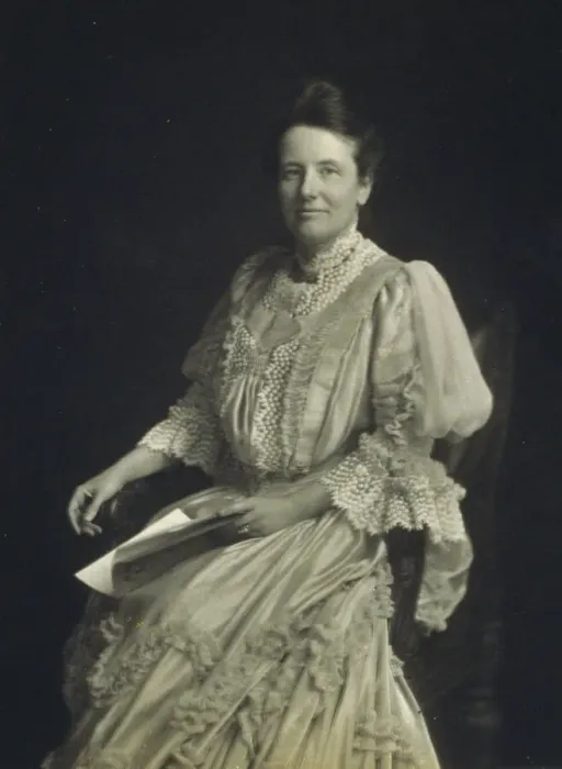 Gerahmter Druck : Frau Theodor Roosevelt Gerahmter Druck : Frau Theodor Roosevelt