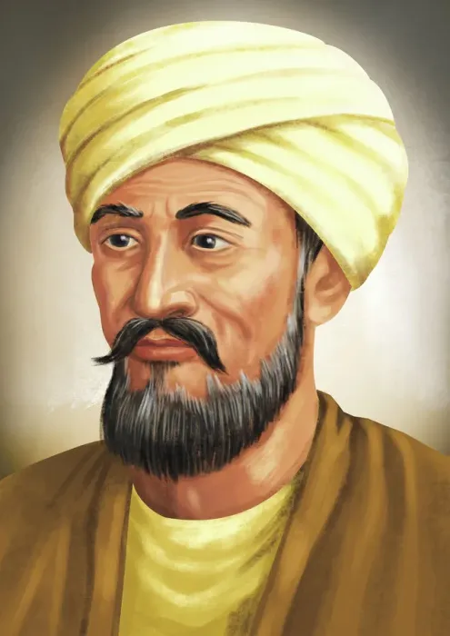Gerahmter Druck : Muhammed el-Idrisi Gerahmter Druck : Muhammed el-Idrisi