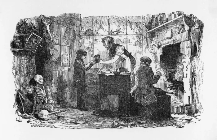 Gerahmter Druck : Unser gemeinsamer Freund Gerahmter Druck : Unser gemeinsamer Freund