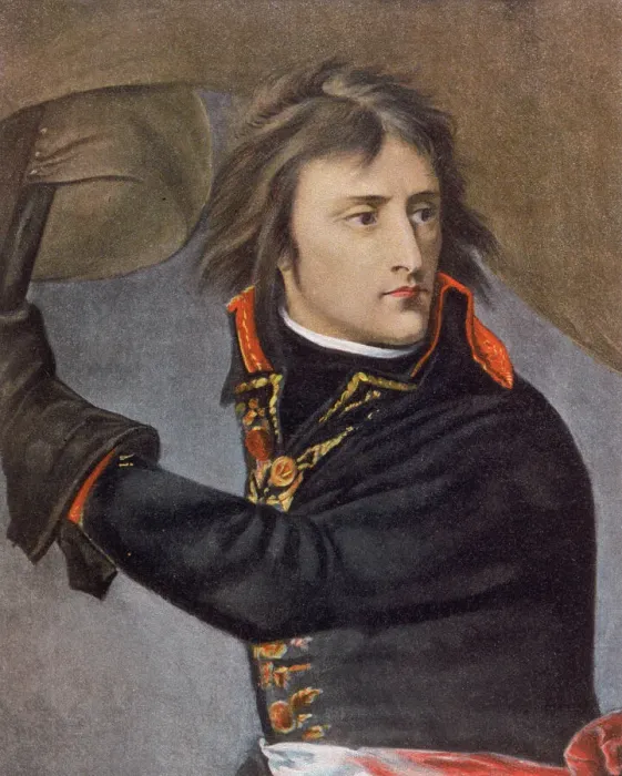 Gerahmter Druck : Bogen von Napoleon in Arco