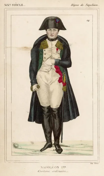 Gerahmter Druck : Napoleon (Kostümordnung) Gerahmter Druck : Napoleon (Kostümordnung)
