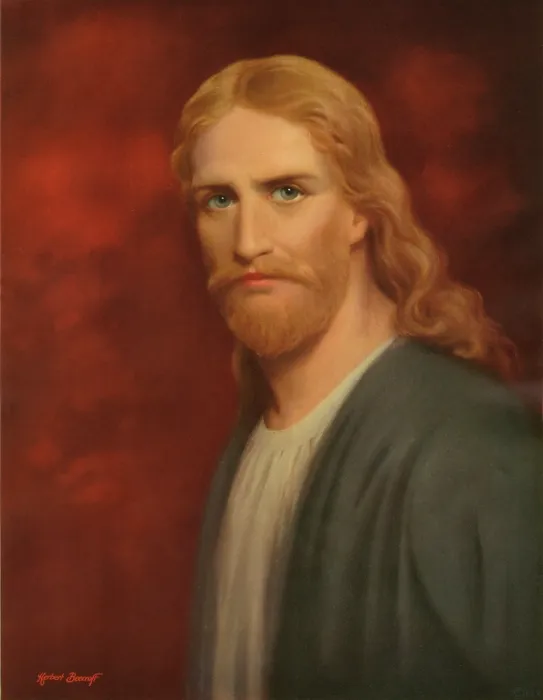 Gerahmter Druck : Jesuus, der Herr sich zu Petrus wendete Gerahmter Druck : Jesuus, der Herr sich zu Petrus wendete