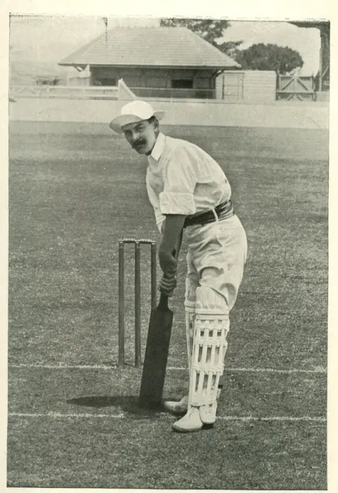 Gerahmter Druck : Gregory, S.E., Cricketspieler Gerahmter Druck : Gregory, S.E., Cricketspieler