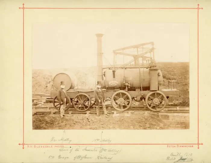 Gerahmter Druck : Wilhelms Heddys Motor Gerahmter Druck : Wilhelms Heddys Motor