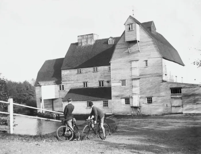 Gerahmter Druck : Neues Wasserwindmühle Gerahmter Druck : Neues Wasserwindmühle