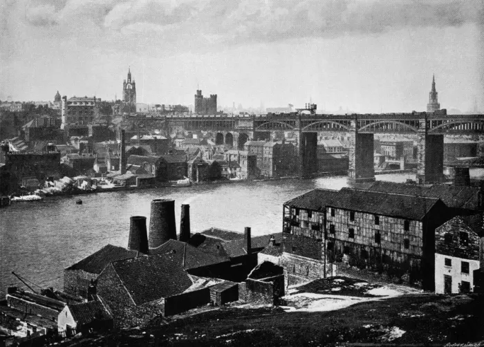 Gerahmter Druck : Neustadt am Tyne Gerahmter Druck : Neustadt am Tyne