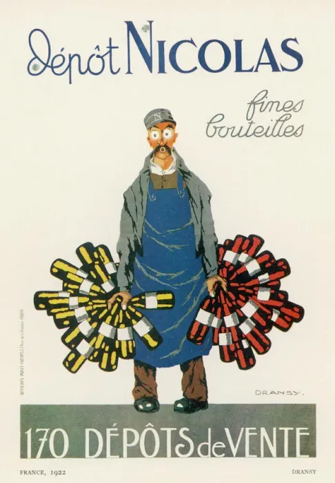 Gerahmter Druck : Nicolaus Plakate Gerahmter Druck : Nicolaus Plakate