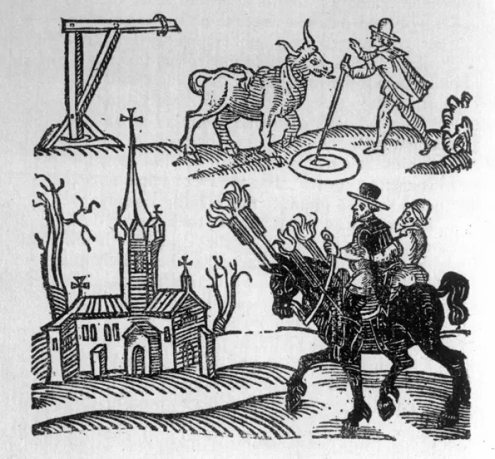 Gerahmter Druck : Nordberwick Hexen Gerahmter Druck : Nordberwick Hexen