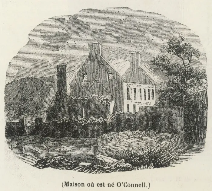 Gerahmter Druck : O'Connell, Cahirciveen Gerahmter Druck : O'Connell, Cahirciveen