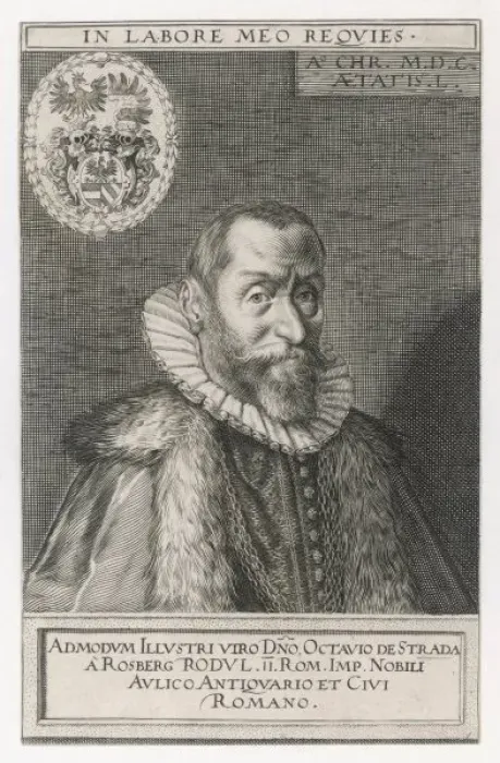 Gerahmter Druck : Oktavio de Estrada