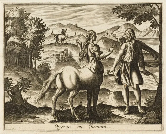 Gerahmter Druck : Okyrrhöe - Meer Gerahmter Druck : Okyrrhöe - Meer