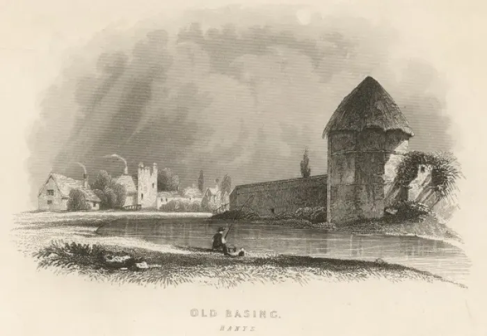 Gerahmter Druck : Alt Basig / Hampshire Gerahmter Druck : Alt Basig / Hampshire
