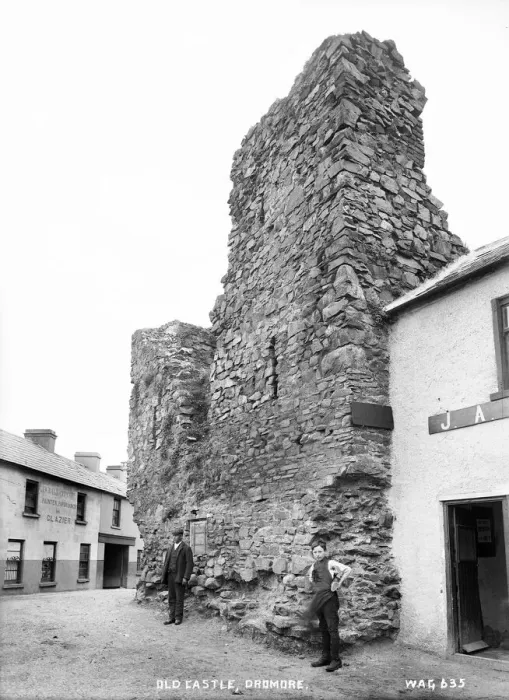 Gerahmter Druck : Alt Schloss in Dromore Gerahmter Druck : Alt Schloss in Dromore